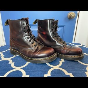Doc Martens Smooth BLACKCHERRY Original